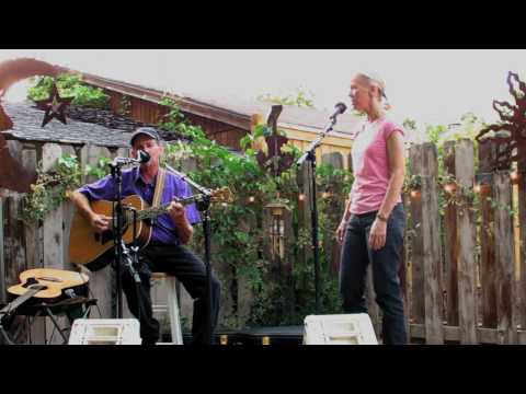 Guy Benson & Kristin Erickson - Carolyn's Garden Concerts - "Love Is Our Cross To Bear"