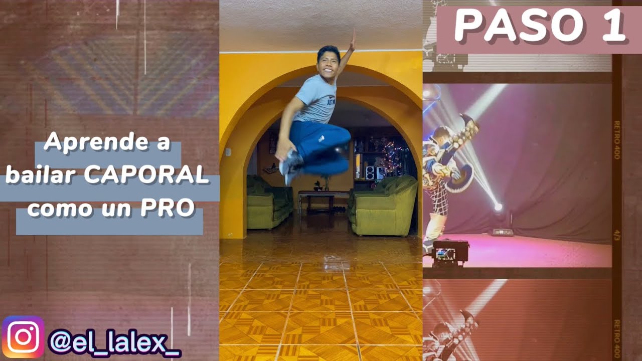 Aprende a bailar CAPORAL como un PRO | Con 3 pasos 🔥