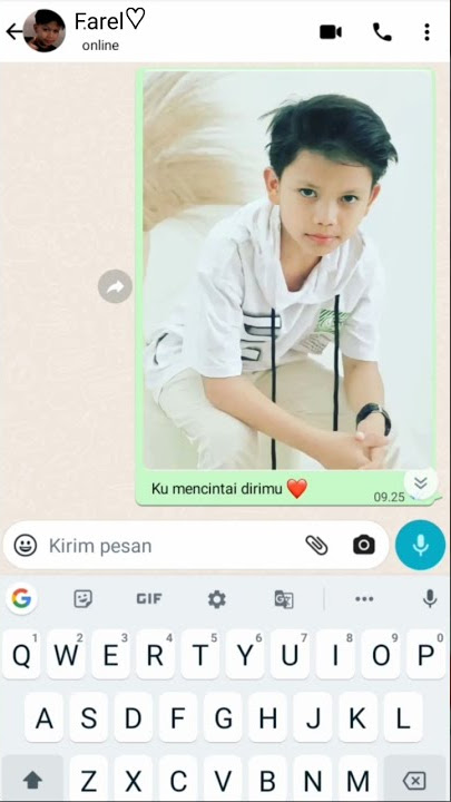 siapa yang mau wa nya #farel prayoga#