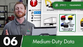 JPRO Training (2023) - Medium Duty Data screenshot 5
