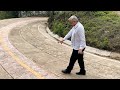 Camino pavimentado en San Sebastián Coatlán