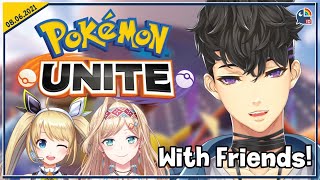 【Pokemon Unite】 Bersatu Kita Teguh Bercerai Kita Toxic 【NIJISANJI ID】