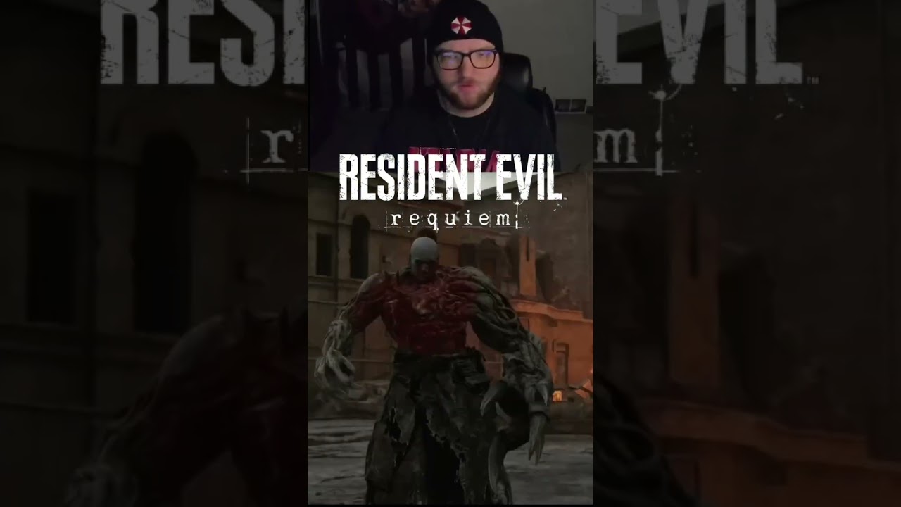 Tyrant No More #ResidentEvilRequiem