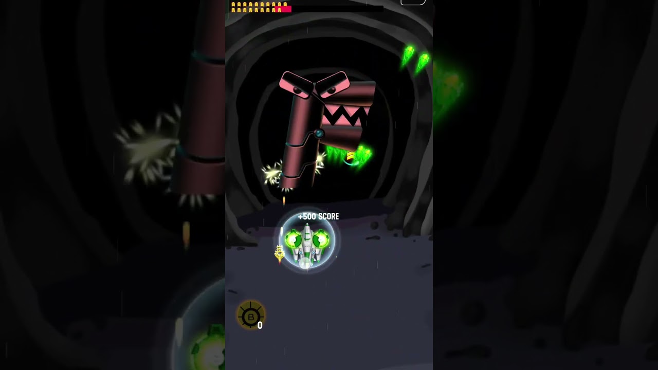 Space shooter mini boss 19