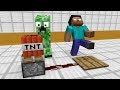 Monster School: Redstone Builds - Minecraft Animation