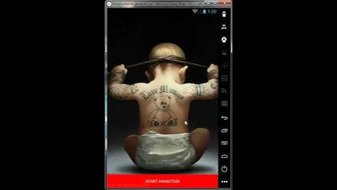 Android Zoom Out Animation