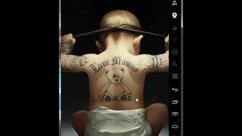 Android Zoom Out Animation