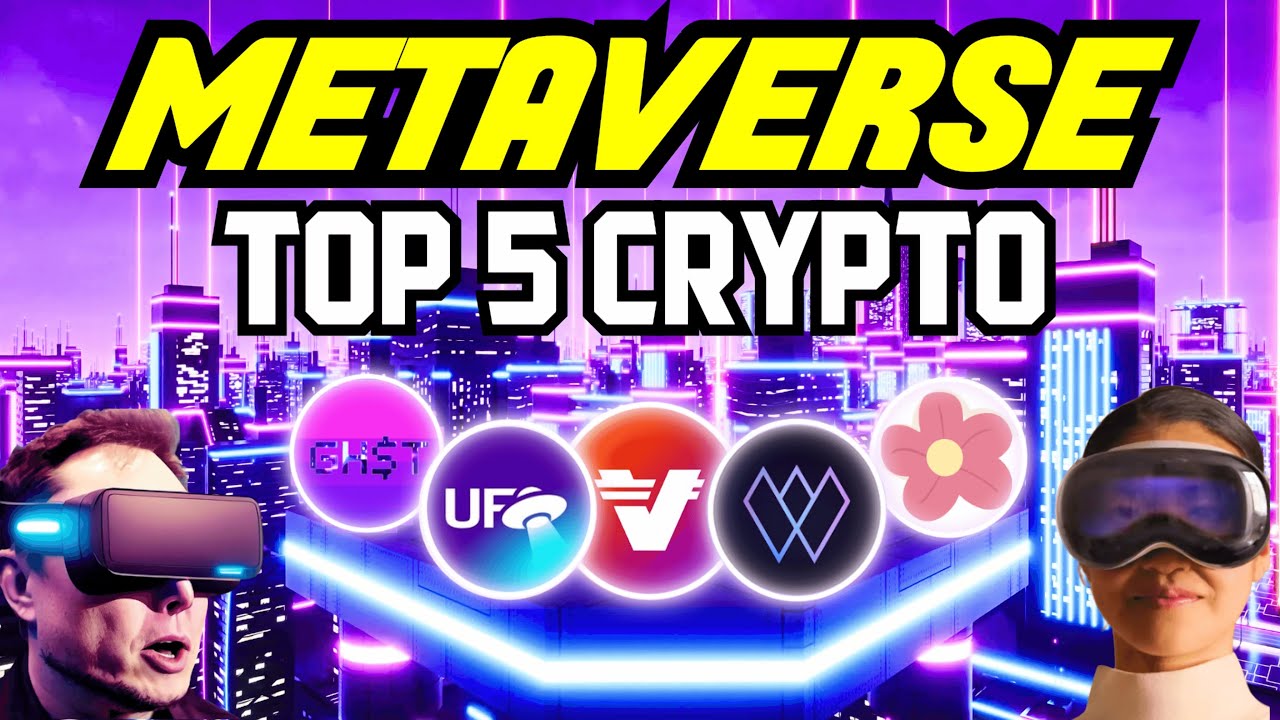 TOP 5 TINY METAVERSE CRYPTO COINS TO BUY IN 2023! (100X POTENTIAL ...