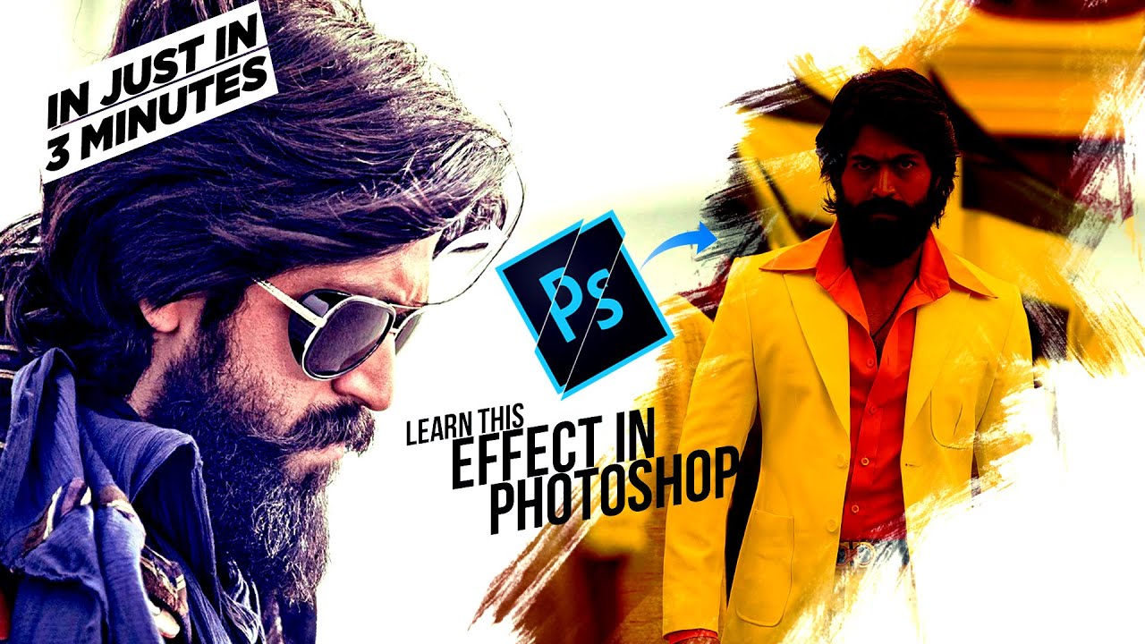 #EP3 Clipping Mask Effect photoshop – Hindi Tutorial - YouTube