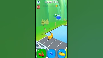 🔥Shape-shifting &Transform 🔥The character 👀 Level 511 #shapeshifting #gameplay #gaming  #shorts