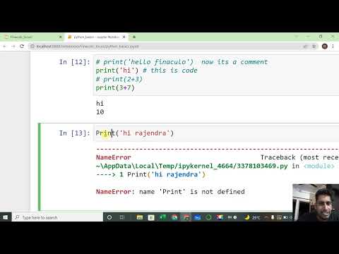 Business Analytics with python for MBA students |  Comment Vs Syntex