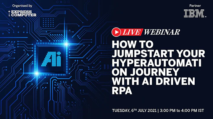 How to Jumpstart Your Hyperautomation Journey with AI-driven RPA