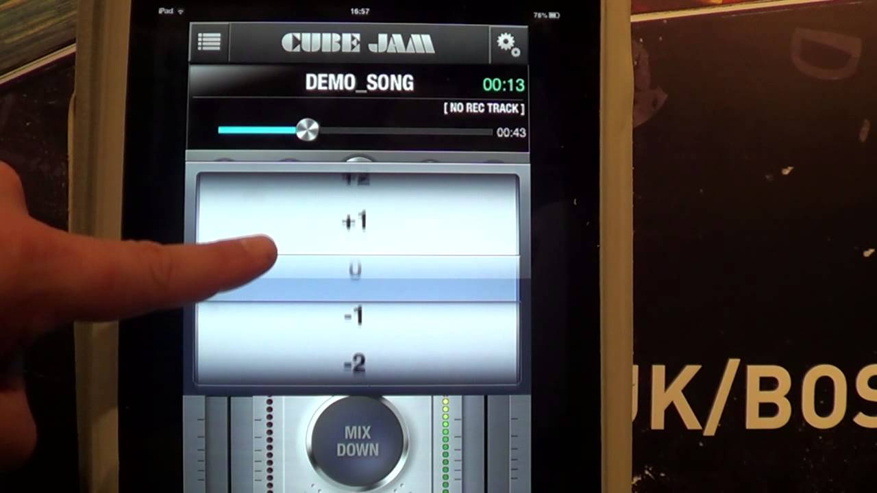 Demo more. Music Cube Android. How to Demo.