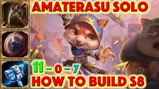 SMITE HOW TO BUILD AMATERASU - Chibi Inu Amaterasu Skin Showcase   Amaterasu Solo Build   Gameplay