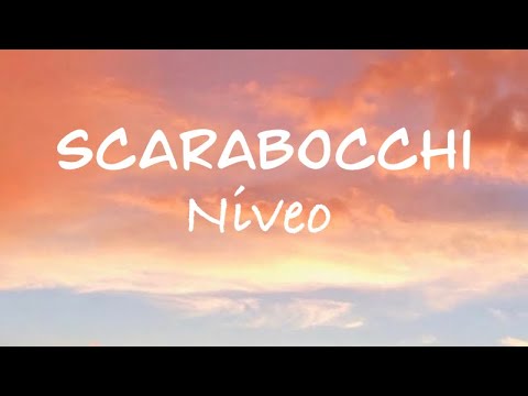 Niveo -SCARABOCCHI (Testo/Lyrics) Audio completo | G a i a