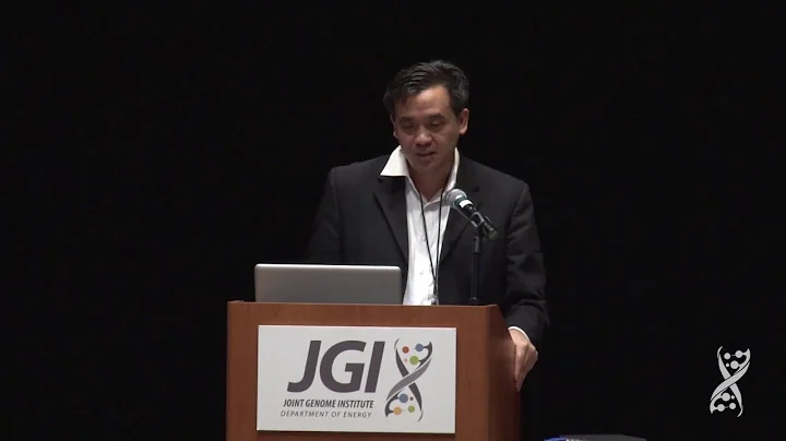 Charles Chiu at the 2016 DOE JGI Genomics of Energ...