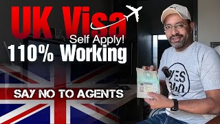 How to Apply UK Visit Visa from Pakistan | Complete Step-by-Step | Self Application