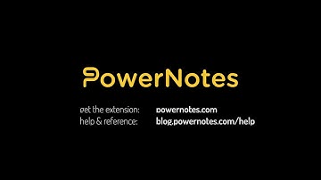 Using PowerNotes for law school & legal research