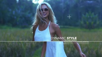 Cinematic Demo Reel After Effects Templates