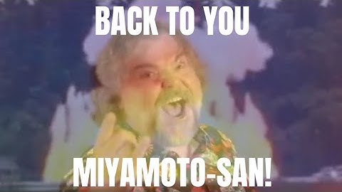 BACK TO YOU, MIYAMOTO-SAN!!!!!!! 🔥🔥🔥🔥🔥🔥🔥🔥🔥🔥