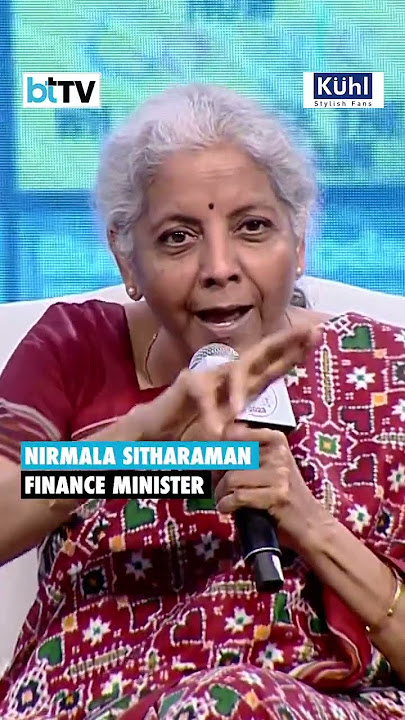 FM Nirmala Sitharaman Replies To 'Adani Aapke Hain Kaun' | #ytshorts #NirmalaSitharaman