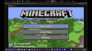 Minecraft In Scratch