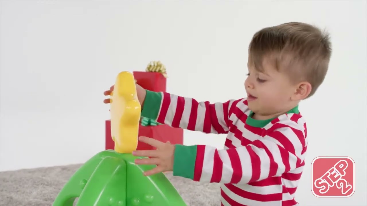Watch: Step2 My First Christmas Tree video