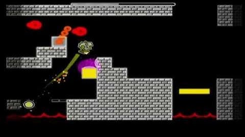 Geometry dash -  Syobon action level 4