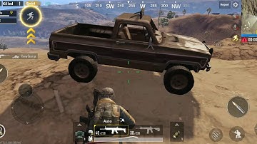 PUBG Mobile - Chơi thử Phiên bản 0.5 với Map sa mạc Miramar - Top 1