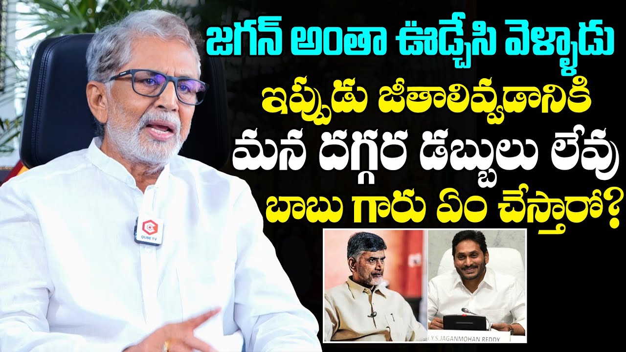 Murali Mohan About Present AP Financial Status | Murali Mohan Interview | AP CM Chandrababu