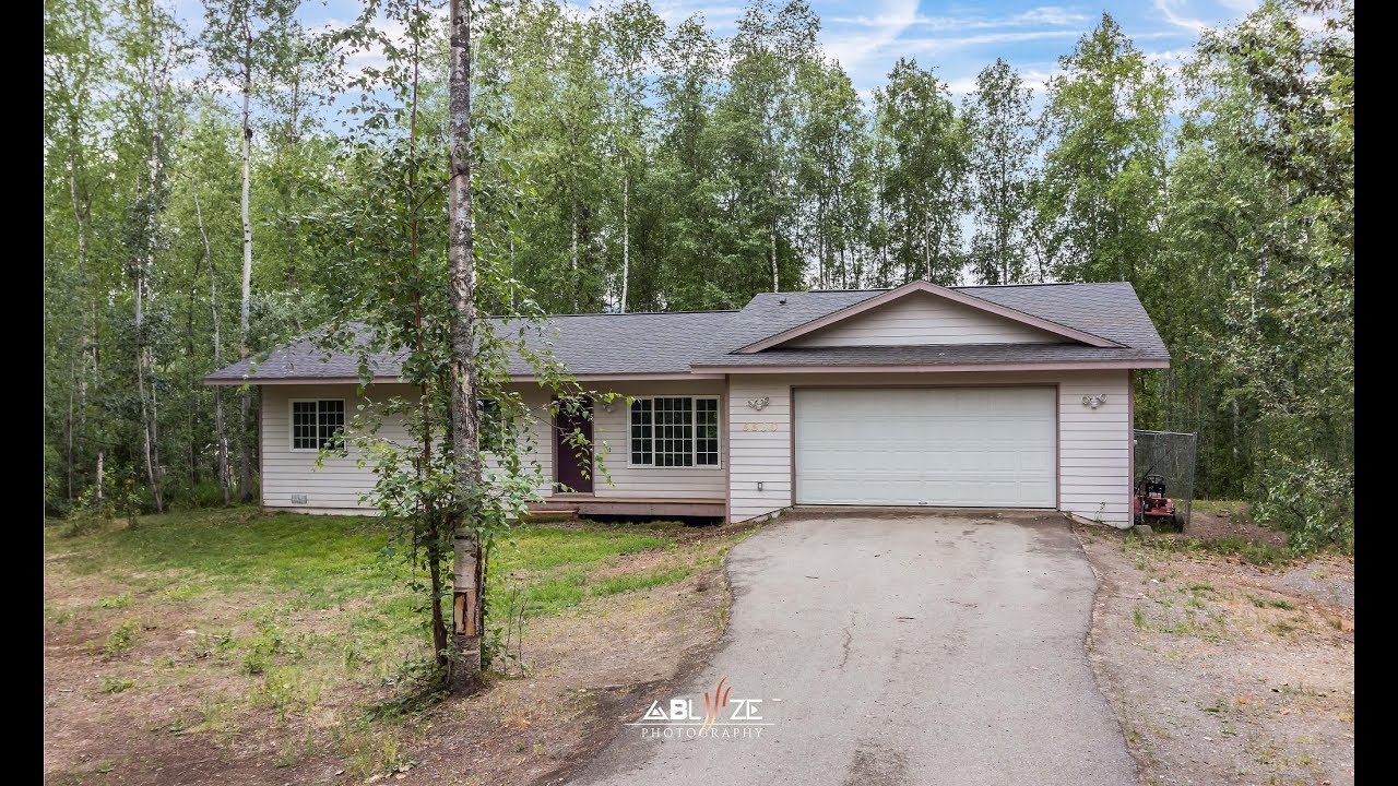 6630 S Frontier Dr Wasilla AK RANCH HOME FOR SALE YouTube