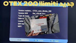 جديد Otex 200 Ilimiti اللحظة