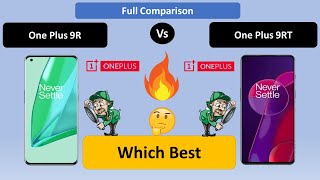 One Plus 9RT Vs One Plus 9R | Which Different | OnePlus9RT OnePlus9R | Techno India