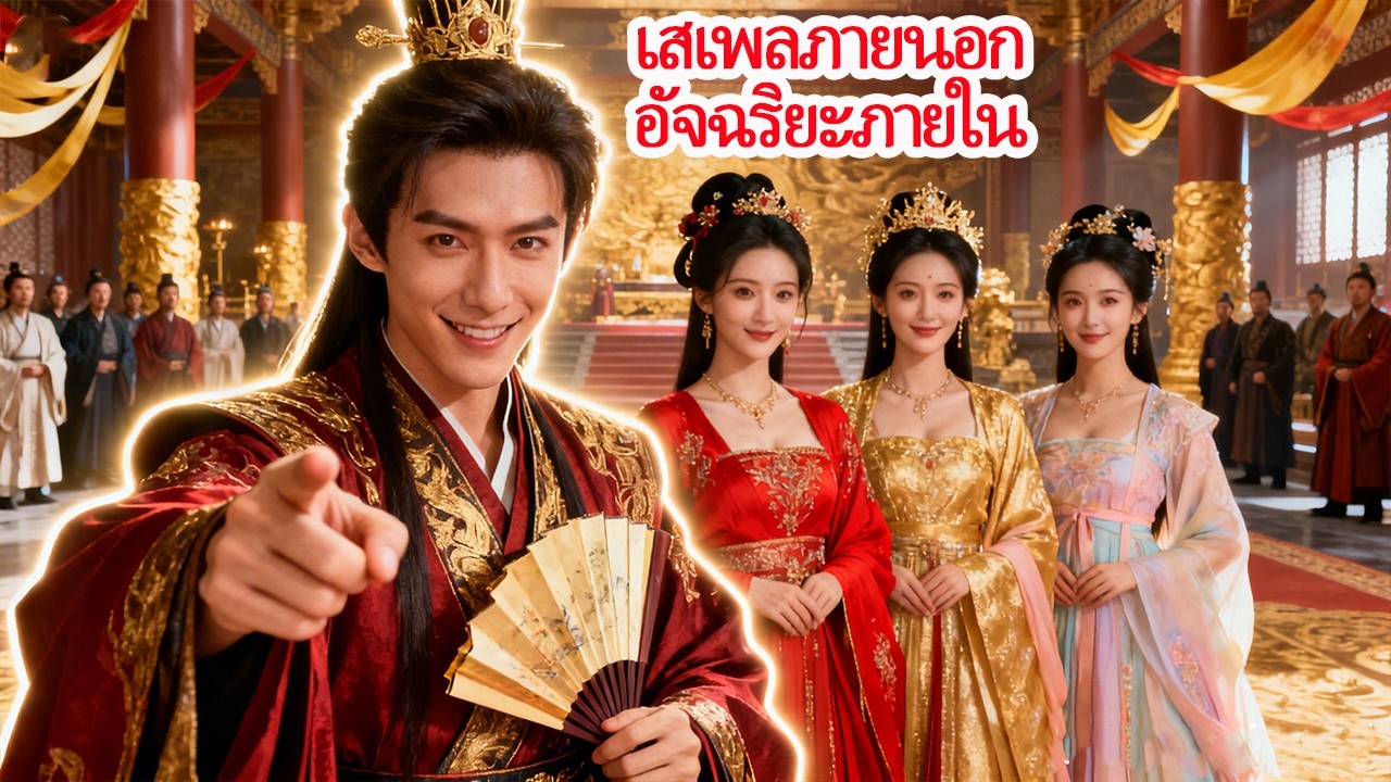 คุณชายเสเพลอันดับหนึ่ง ข้าปกครองใต้หล้าด้วยวาจาเฉียบคม