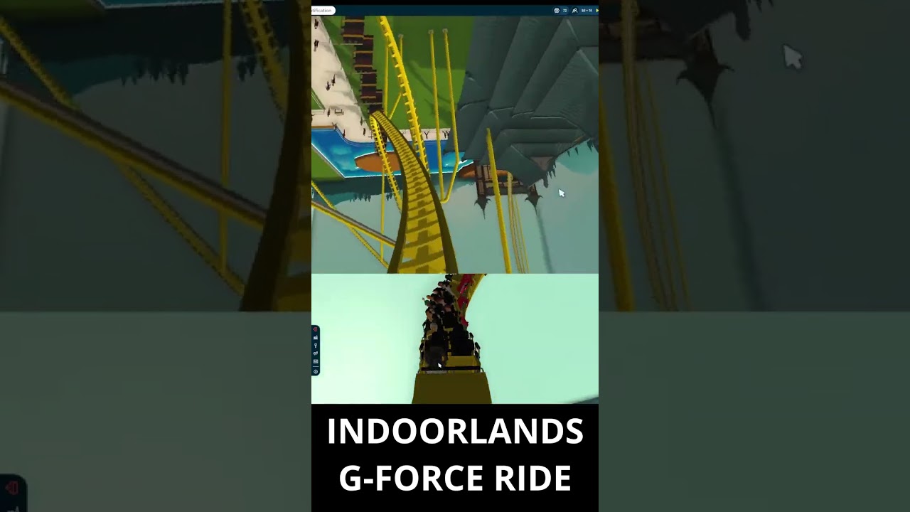 Indoorlands G - Force Ride