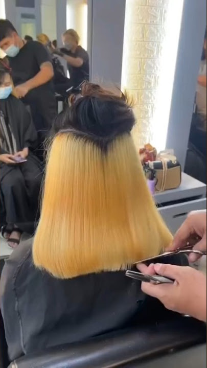 Peekaboo Hair Color Achieved!!! #peekaboo #undercolor #hairstyle #hecktorsalon