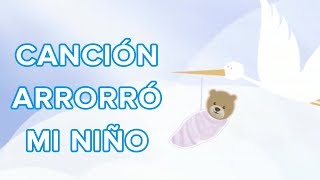 Video thumbnail of "Arrorró mi niño - Canción de cuna para tu bebé con Traposo"
