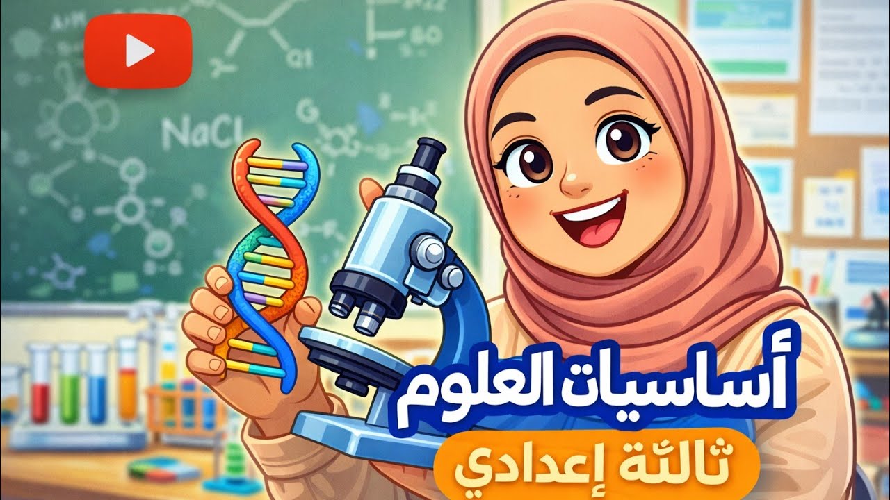 95٪ من الطلبة بيغلطوا هنا ❌ | أساسيات العلوم تالتة إعدادي.👌