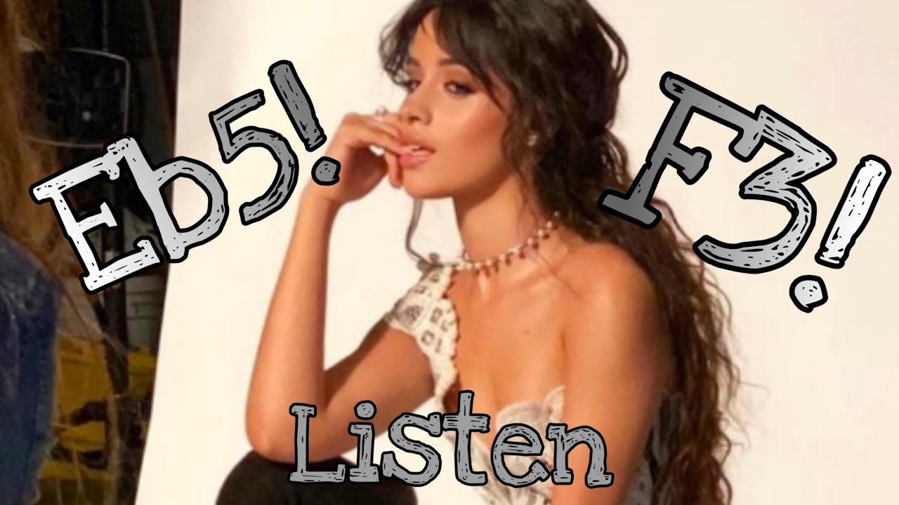 CAMILA CABELLO SINGING 