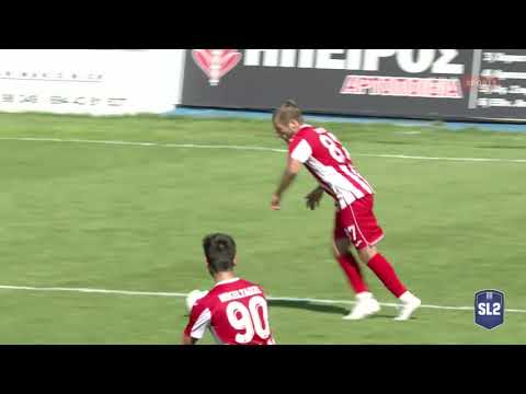 SuperLeague2 | Ιωνικός-Ξάνθη: Κεφαλιά-"ψαράκι" ο Παπάζογλου και 0-2 | 9/5/21 | ΕΡΤ