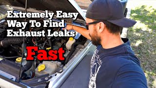 How to Find Exhaust Leak Quickest Fastest Easiest Simplest and Safest
