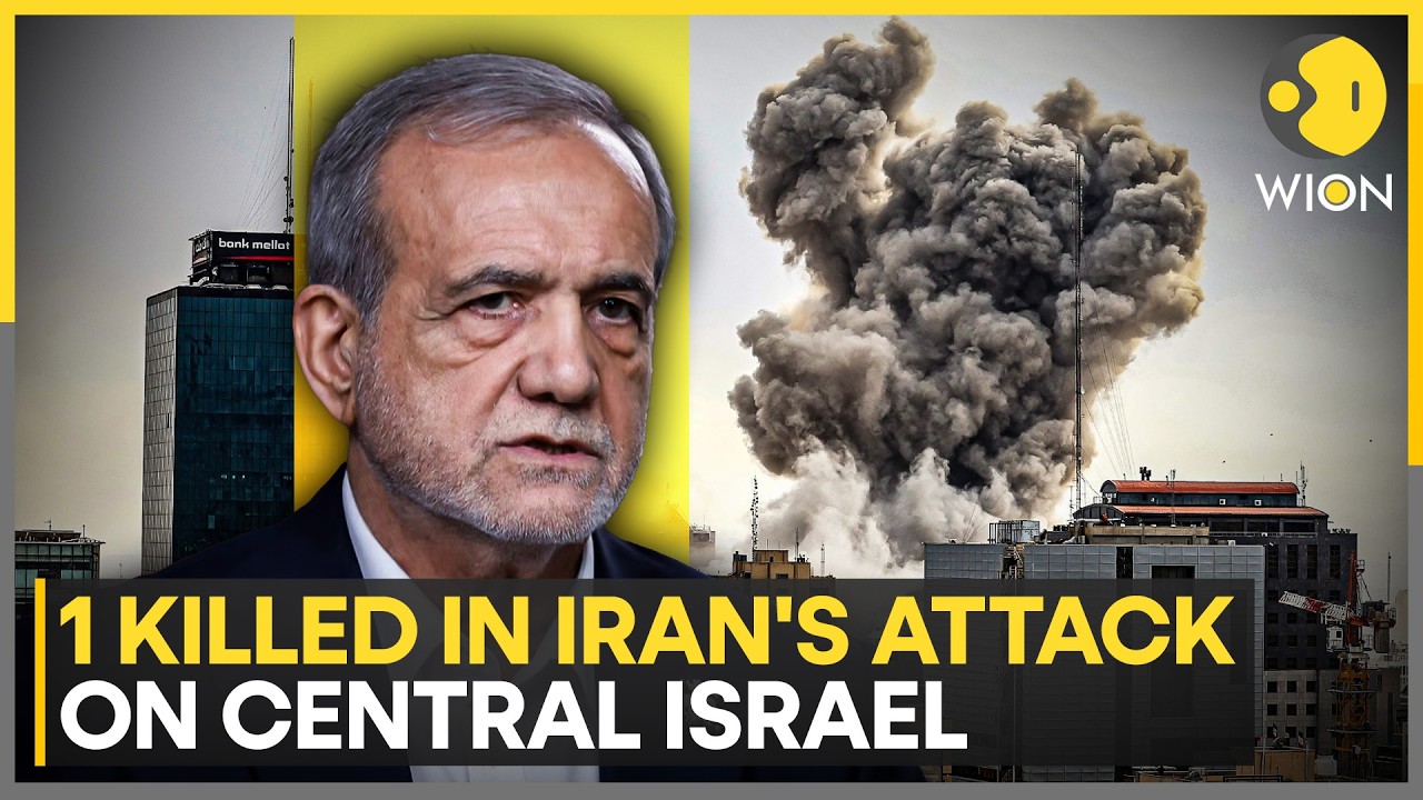 Israel: Iran's Cluster Munitions Cause Damage | 11 Israelis Killed Since Beginning Of War | WION