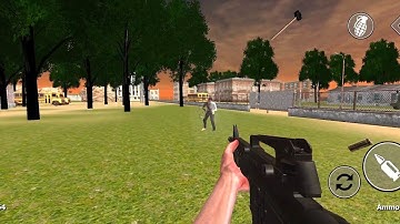 Mutant Zone 2 - Modern FPS Engine - zombie monsters Android GamePlay #27