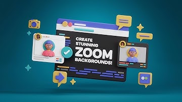 How To Create A Custom Zoom Background