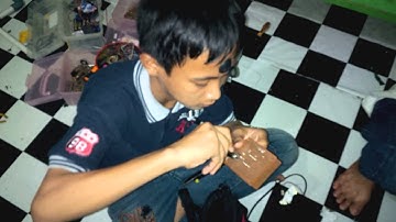 Project keran wudhu otomatis