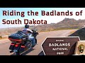 Riding the Badlands of South Dakota, Sturgis Rally 2021
