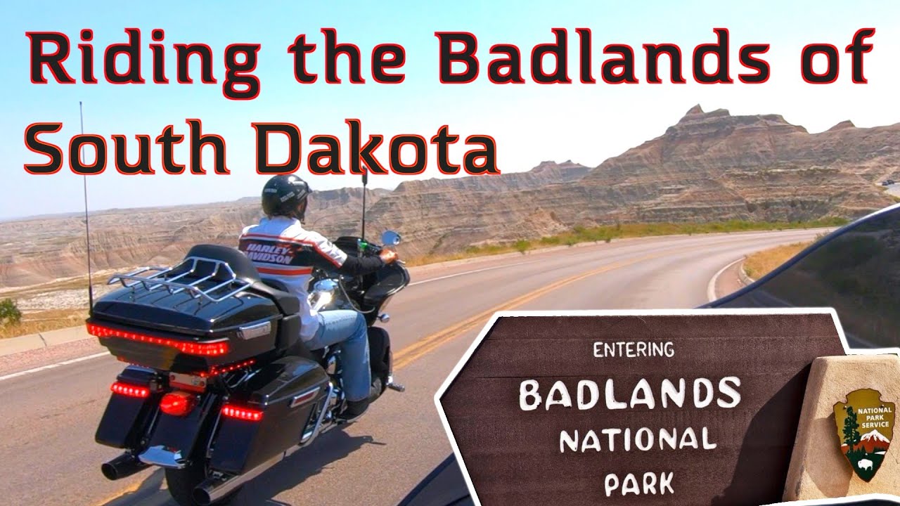 Riding the Badlands of South Dakota, Sturgis Rally 2021 YouTube