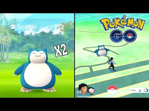 pokémon-go-|-wild-snorlax-+-100%-iv-eevee!-rare-hunting-ep.-4