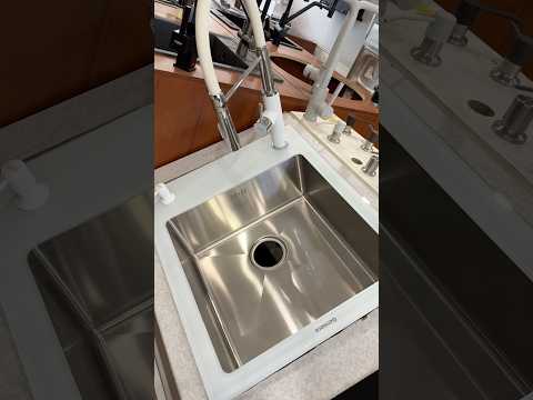 Кухонная мойка Germece Handmade WHITE GLASS 60*51 3,0 - 1,2мм, видео 1