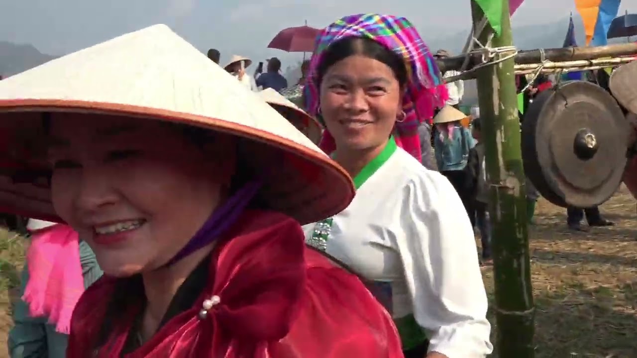 Lễ hội lồng tồng tại xã tú lệ lào cai 